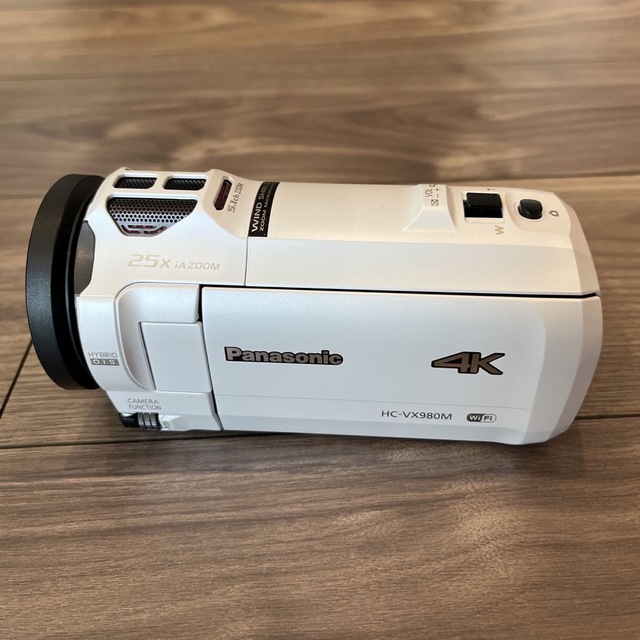 履き心地◎ 美品 箱あり パナソニック 4Kビデオカメラ HC-VX980M