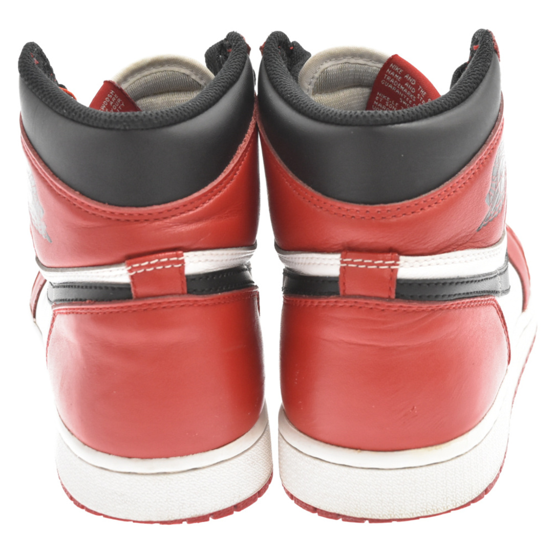 NIKE ナイキ AIR JORDAN 1 RETRO HIGH OG CHICAGO エアジョーダン