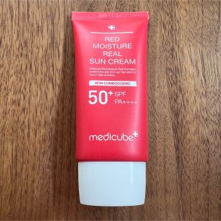 medicube RED MOISTURE REAL SUN CREAM(日焼け止め/サンオイル)