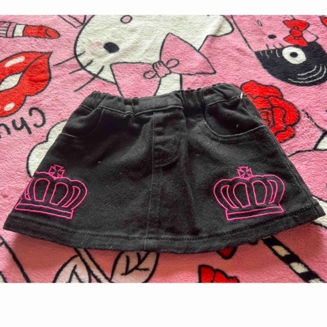 BABYDOLL(ベビードール)のBABYDOLL×ミニーのスカート♡(値下げ中) キッズ/ベビー/マタニティのベビー服(~85cm)(スカート)の商品写真