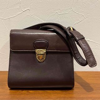 プラダ(PRADA)の超希少　PRADA プラダ　レザー　ウエストポーチ　ブラウン　ヴィンテージ　(ボディバッグ/ウエストポーチ)