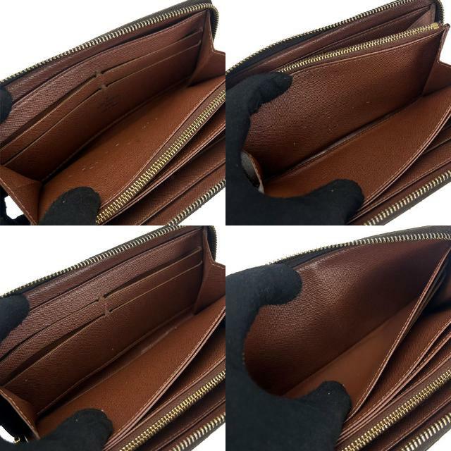ルイ・ヴィトン モノグラム ジッピーウォレット ラウンドファスナー長財布 M60