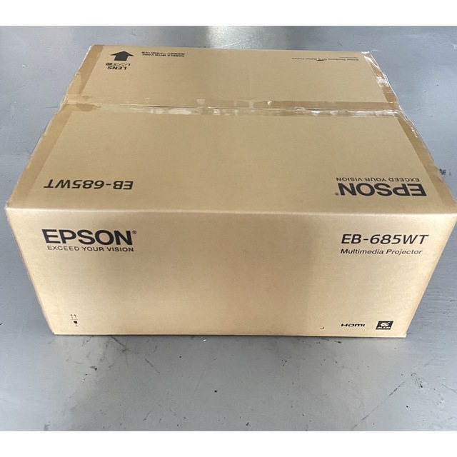 EPSONメーカー型番EPSON ビジネスプロジェクター EB-685WT