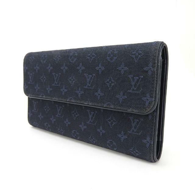 LOUIS VUITTON - 【中古】ルイヴィトン 三つ折り 長財布 ポルト