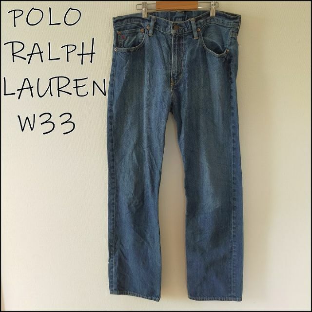 Ralph Lauren(ラルフローレン)のRALPH LAUREN 867 STRIGHT JEANS 15941 メンズのパンツ(デニム/ジーンズ)の商品写真