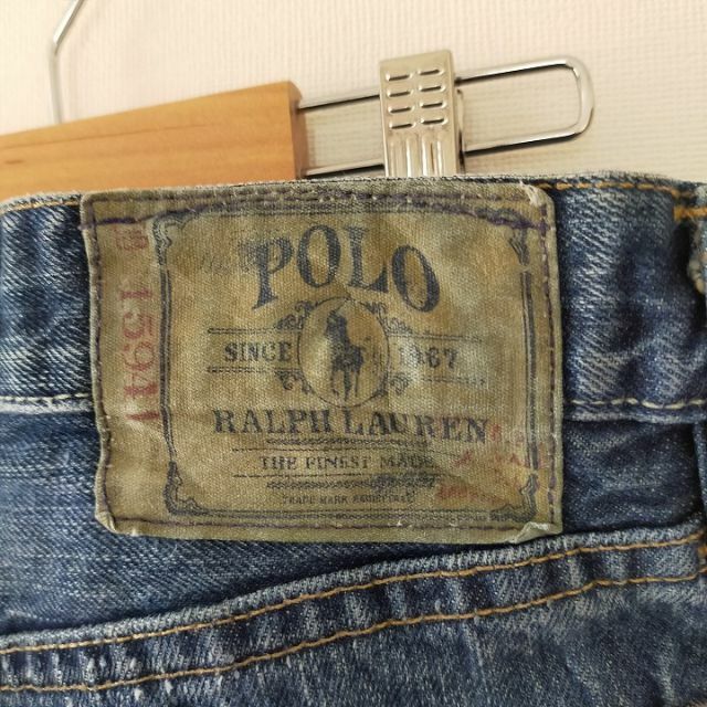 Ralph Lauren(ラルフローレン)のRALPH LAUREN 867 STRIGHT JEANS 15941 メンズのパンツ(デニム/ジーンズ)の商品写真