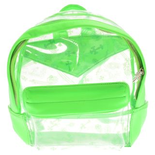 クロムハーツ(Chrome Hearts)のCHROME HEARTS クロムハーツ CH Back to School Clear Vinyl Backpack リュック(バッグパック/リュック)