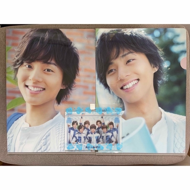  藤ヶ谷太輔 Kis-My-Ft2 銀座カラークリアファイル エンタメ/ホビーのタレントグッズ(アイドルグッズ)の商品写真