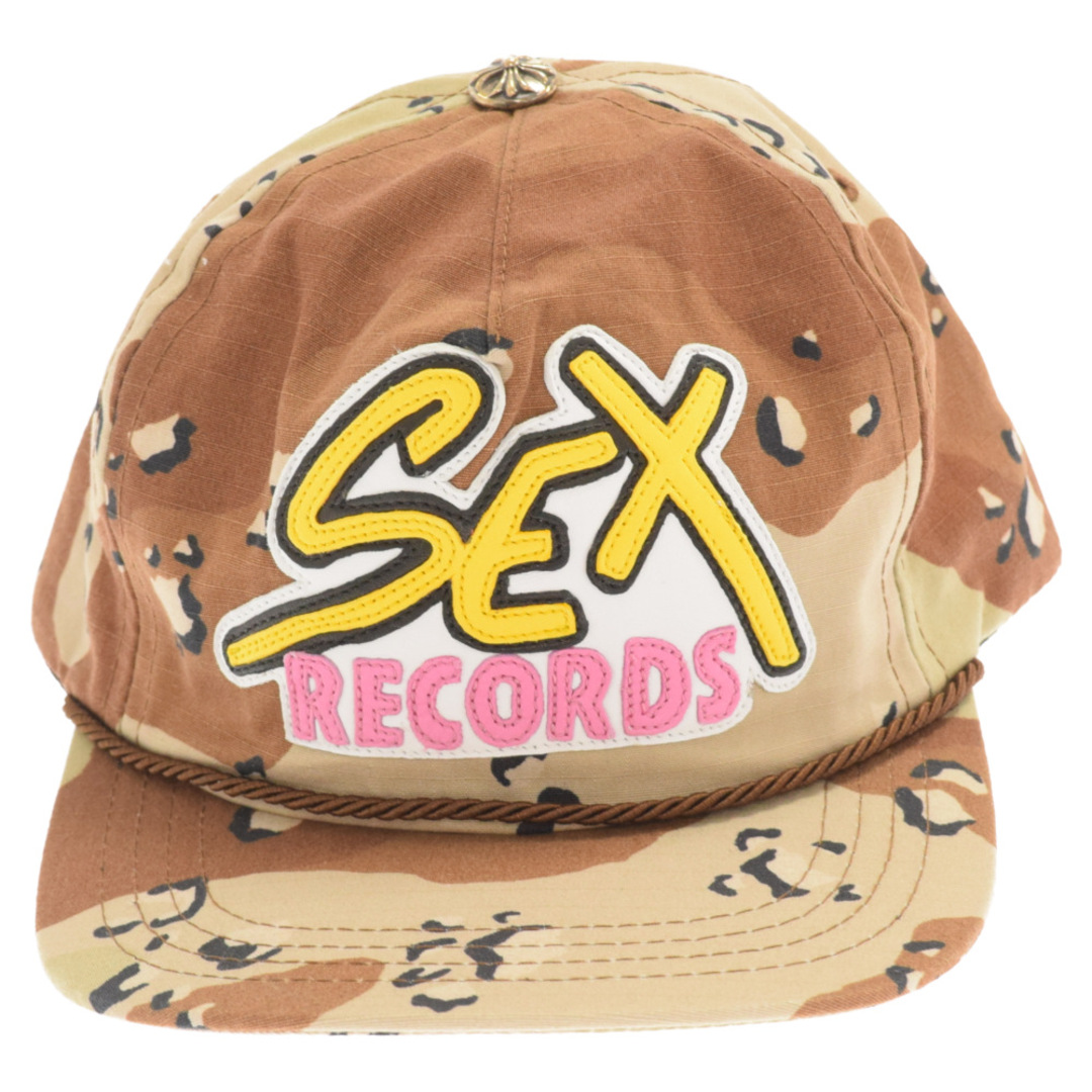 CHROME HEARTS クロムハーツ Matty Boy Sex Records 5 Panel Hat Camo マッティボーイ ファイブ パネル ハット キャップ カモ マルチカラー