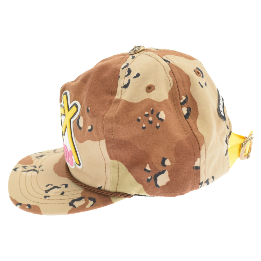 CHROME HEARTS クロムハーツ Matty Boy Sex Records 5 Panel Hat Camo マッティボーイ ファイブ パネル ハット キャップ カモ マルチカラー