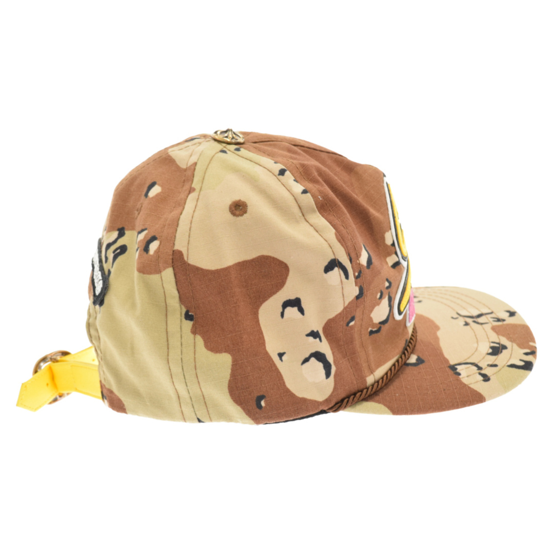 CHROME HEARTS クロムハーツ Matty Boy Sex Records 5 Panel Hat Camo マッティボーイ ファイブ パネル ハット キャップ カモ マルチカラー