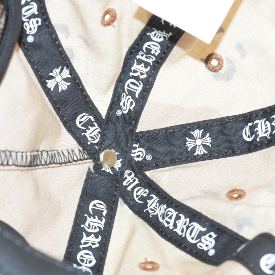 CHROME HEARTS クロムハーツ ×Matty Boy Sex Records Short sleeve shirt Camo ×マッティボーイ クロスボールボタン迷彩カモ半袖シャツ ブラウンカモ