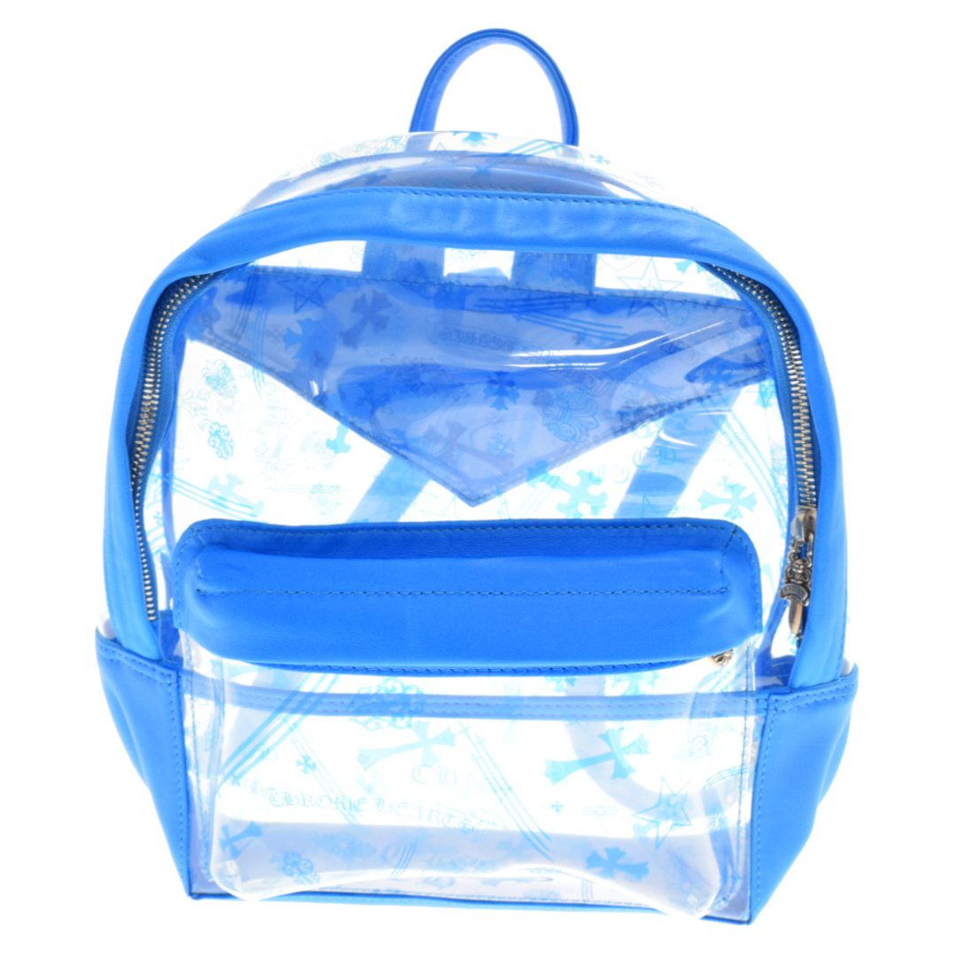 CHROME HEARTS クロムハーツ CH Back to School Clear Vinyl Backpack リュック