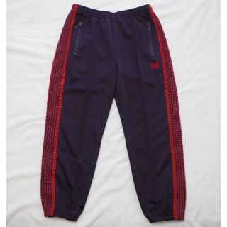 ニードルス(Needles)のNeedles - ZIPPED TRACK PANT (PURPLE/S)(その他)