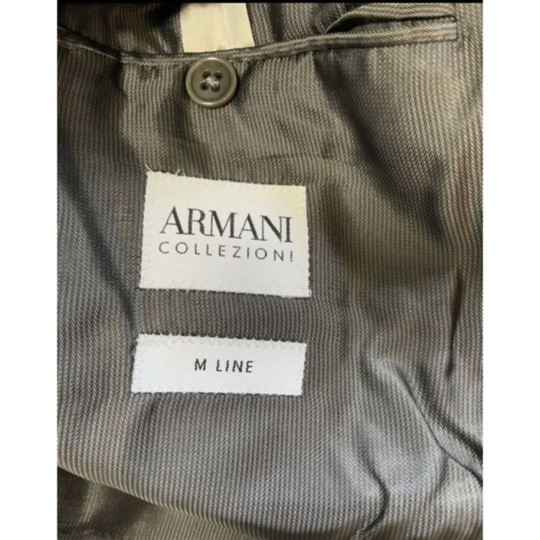 ARMANI COLLEZIONI(アルマーニ コレツィオーニ)の美品！夏物　アルマーニ　スーツ　2点 メンズのスーツ(セットアップ)の商品写真