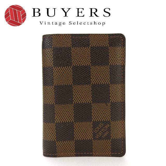 LOUIS VUITTON - 【中古】 ルイヴィトン カードケース パスケース