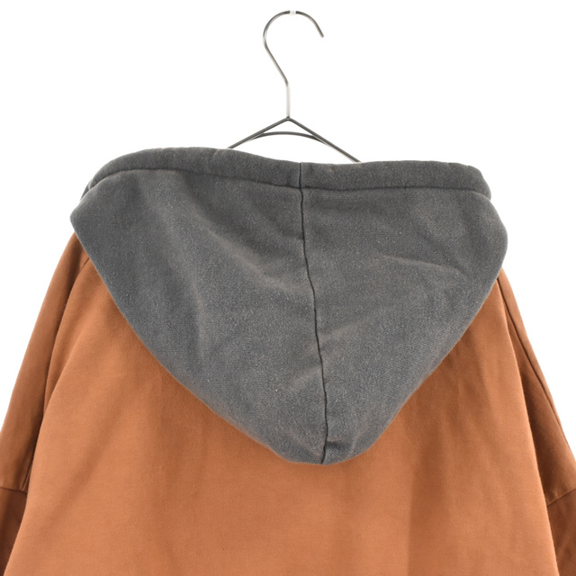 Maison Martin Margiela(マルタンマルジェラ)のMartin Margiela 10 マルタンマルジェラ 19AW OVERSIZED LAYERED GARMENT-DYED HOODIE オーバーサイズ レイヤード ガーメント ダイド フーディー プルオーバーパーカー 再構築 S50GU0092 STJ286 メンズのトップス(パーカー)の商品写真