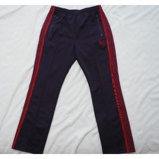 ニードルス(Needles)のNeedles - Narrow Track Pant (PURPLE/S)(その他)