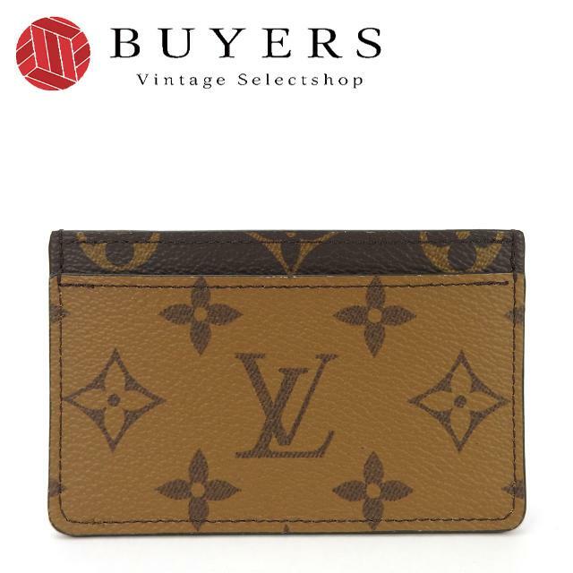 Louis Vuitton Monogram Canvas Street Style Leather Folding Wallet Logo  (M82547) in 2023