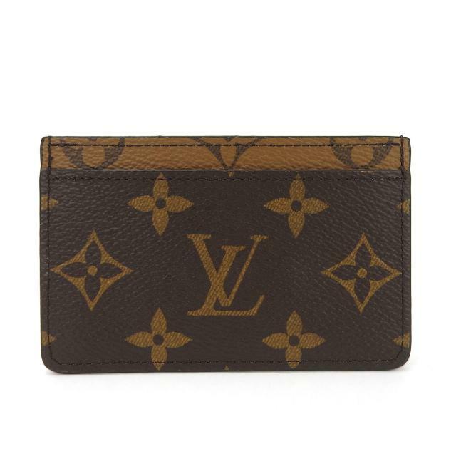 Louis Vuitton Monogram Canvas Street Style Leather Folding Wallet Logo  (M82547) in 2023