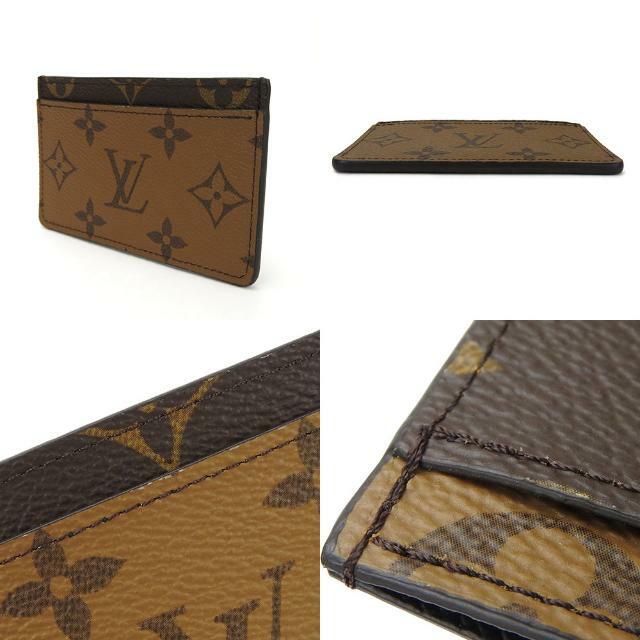 Louis Vuitton Monogram Canvas Street Style Leather Folding Wallet Logo  (M82547) in 2023