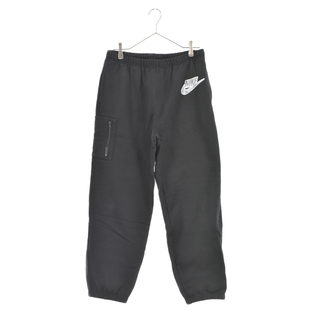 S 黒 Supreme Nike Cargo Sweatpant ナイキ 新品