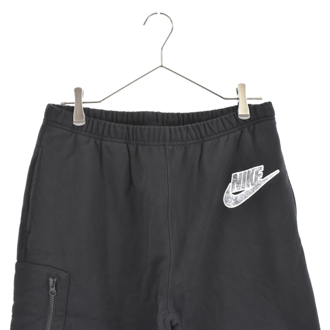 S 黒 Supreme Nike Cargo Sweatpant ナイキ 新品