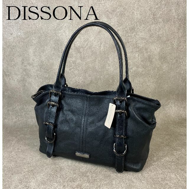 Dissona ディソーナ 牛革 トートバッグ