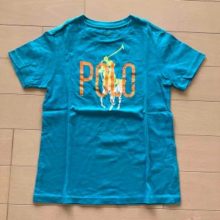 ポロラルフローレン(POLO RALPH LAUREN)のPOLO RALPHLAURENポロラルフローレンTシャツ7水色(Tシャツ/カットソー)