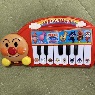 アンパンマン(アンパンマン)のアンパンマン　ピアノ(楽器のおもちゃ)