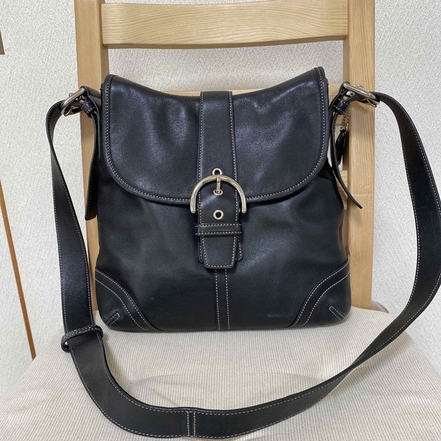 アメリカ製　COACH　オールドコーチ　バッグ　USED　9480