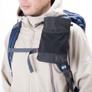 カリマー(karrimor)の【新品未使用】karrimor 登山用TC hip belt pouch グレー(登山用品)