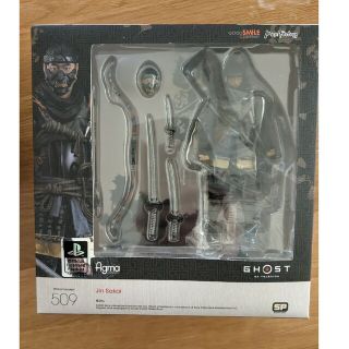 グッドスマイルカンパニー(GOOD SMILE COMPANY)の【新品】figma 509 Ghost of Tsushima 境井仁【未開封】(ゲームキャラクター)