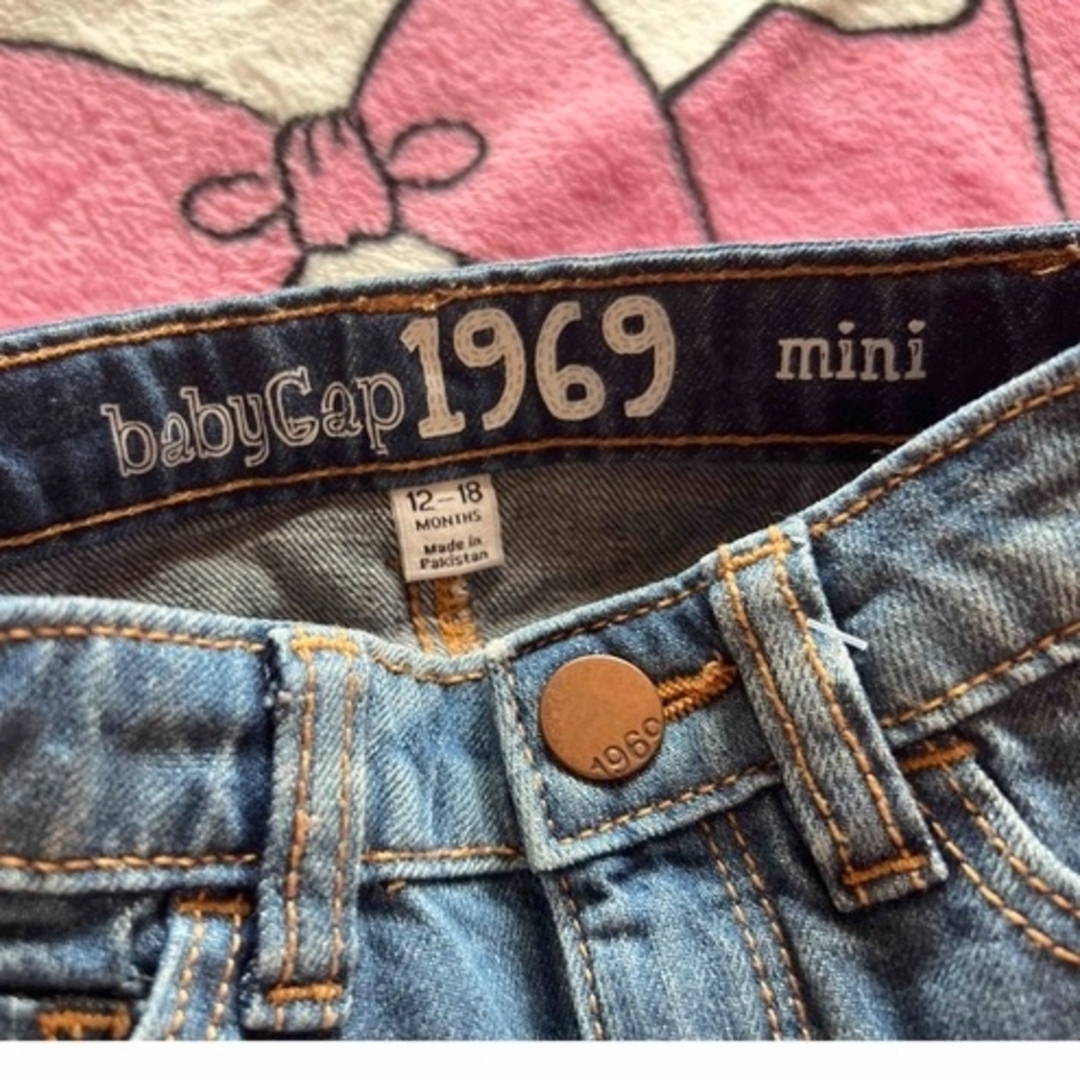 babyGAP(ベビーギャップ)のbaby GAPのスカート♡(*´ `*)(値下げ中) キッズ/ベビー/マタニティのベビー服(~85cm)(スカート)の商品写真