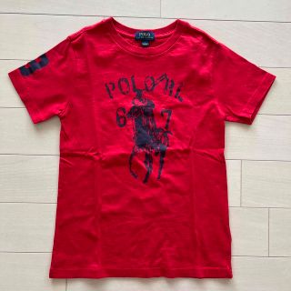 ポロラルフローレン(POLO RALPH LAUREN)のPOLO RALPHLAURENポロラルフローレンTシャツ7 130(Tシャツ/カットソー)