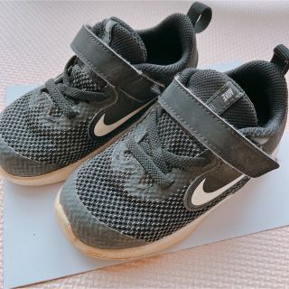 ナイキ(NIKE)のNIKE 14.0cm ブラック(スニーカー)