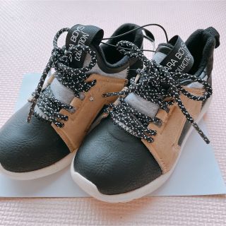 ザラキッズ(ZARA KIDS)のザラキッズ　スニーカー　16.2cm(スニーカー)