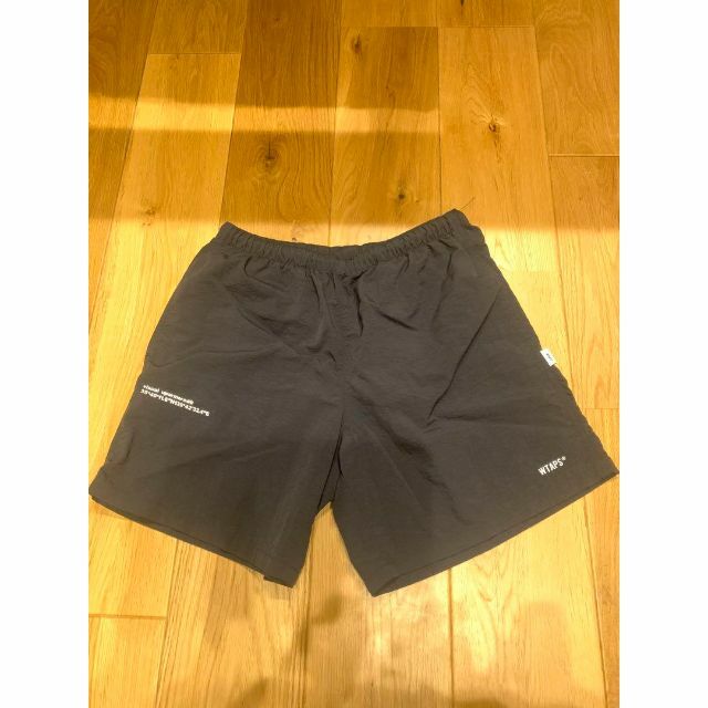 ☆WTAPS 2022SS ACADEMY SHORTS BLACK