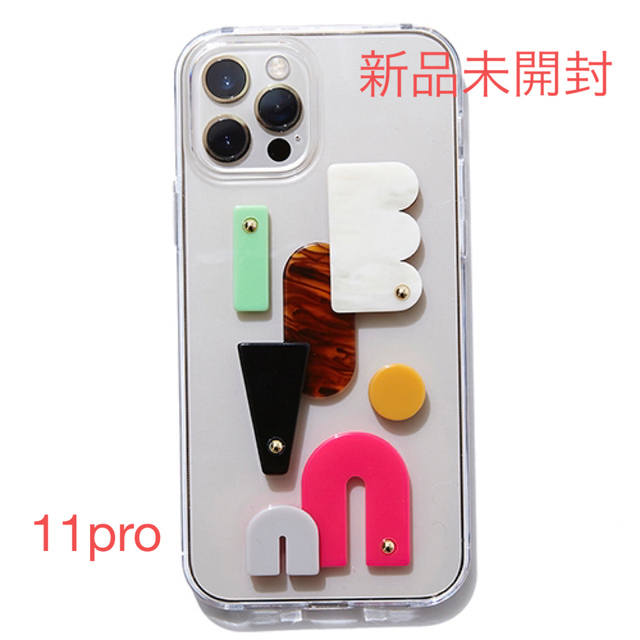 【新品未開封】O/OVAL 009 for iPhone 11 Pro スマホ/家電/カメラのスマホアクセサリー(iPhoneケース)の商品写真