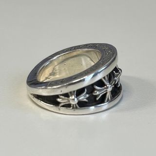 Chrome Hearts - クロムハーツ ナローＶバンドCHプラス 10号の通販 by