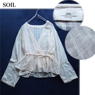 ソイル(SOIL)のみーべ様2点おまとめ専用です☻(シャツ/ブラウス(長袖/七分))