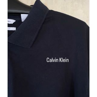 カルバンクライン(Calvin Klein)のCalvin Klein ポロシャツ XL(ポロシャツ)