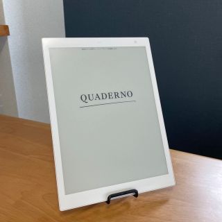 フジツウ(富士通)のQUADERNO 富士通　電子ペーパー(タブレット)