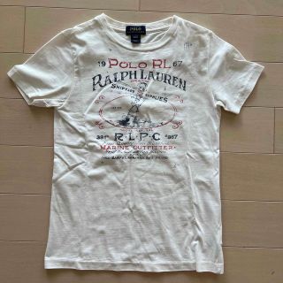 ポロラルフローレン(POLO RALPH LAUREN)のPOLO RALPHLAUREN 半袖Tシャツ7(130/64)きなり(Tシャツ/カットソー)