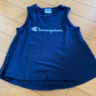 チャンピオン(Champion)の【champion】ノースリーブ　トップス　100(Tシャツ/カットソー)