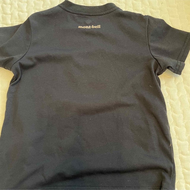 mont bell(モンベル)のmont-bell モンベル  baby Tシャツ キッズ/ベビー/マタニティのキッズ服男の子用(90cm~)(Tシャツ/カットソー)の商品写真