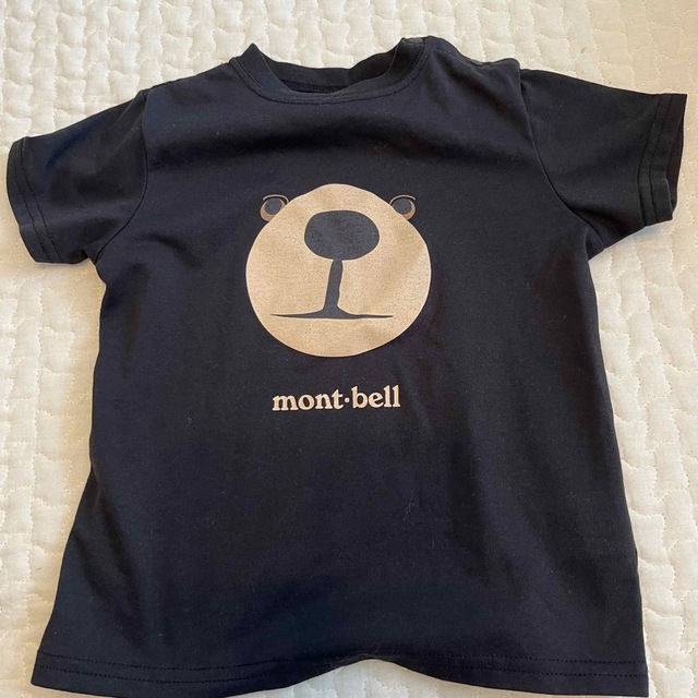 mont bell(モンベル)のmont-bell モンベル  baby Tシャツ キッズ/ベビー/マタニティのキッズ服男の子用(90cm~)(Tシャツ/カットソー)の商品写真