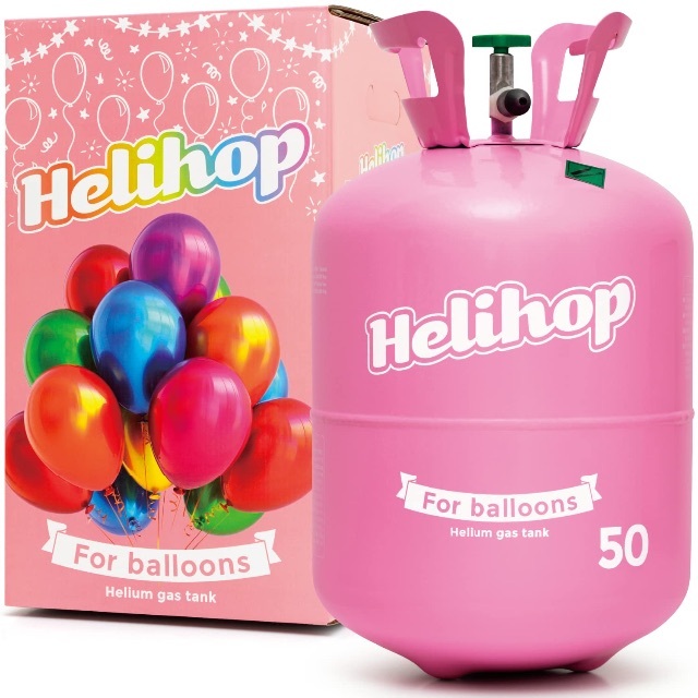 バルーン用ヘリウムガス 400L お誕生日 サプライズのサムネイル
