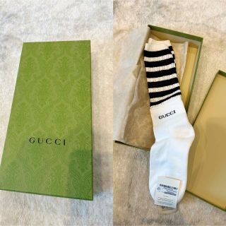 グッチ 靴下(メンズ)の通販 200点以上 | Gucciのメンズを買うならラクマ