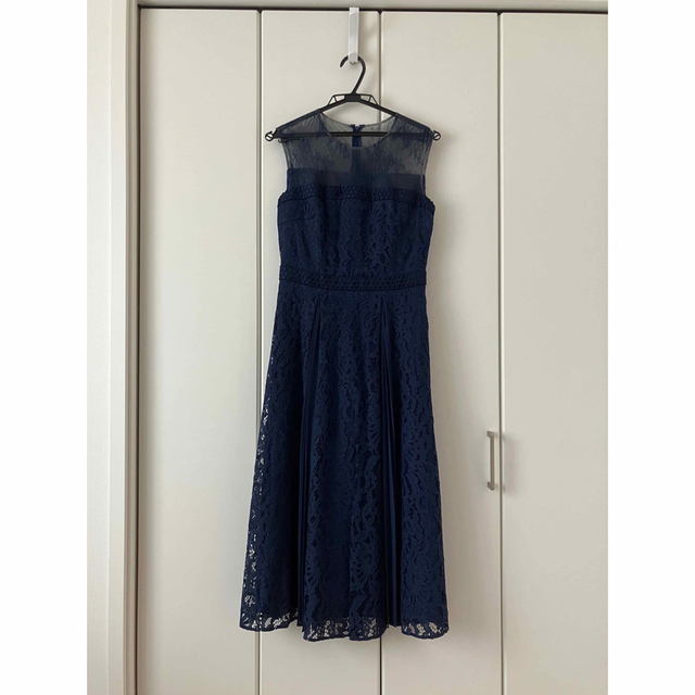 GRACE CONTINENTAL(グレースコンチネンタル)のダイアグラム　ワンピース レディースのフォーマル/ドレス(ミディアムドレス)の商品写真